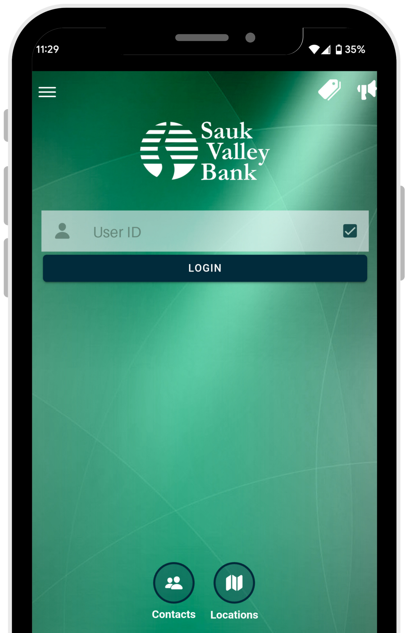 Sauk Valley Bank App